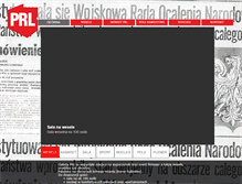 Tablet Screenshot of galeriaprl.com